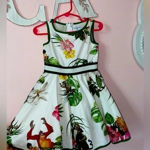 MonnaLisa Jungle Book dress